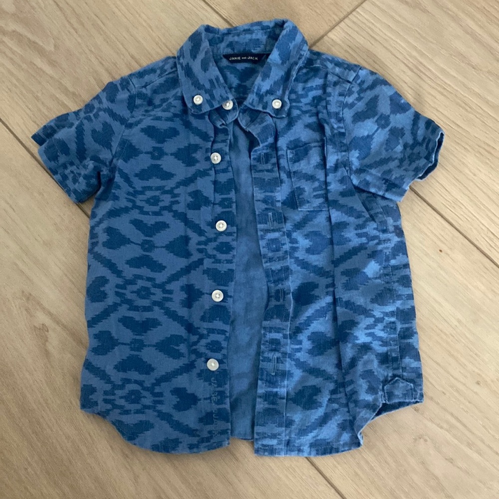 Jamie and Jack short sleeve shirt